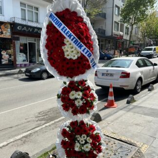 3lü çelenk