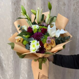 karışık renkli arajman