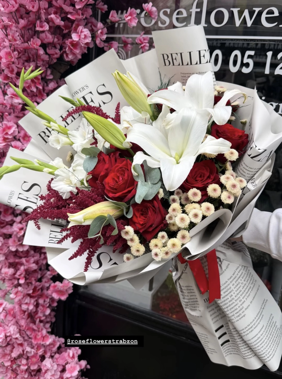 Lilyum İle Gül Premium