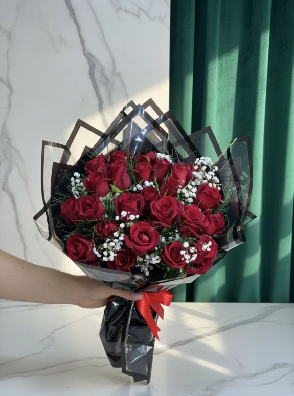 25’Li Gül Buketi