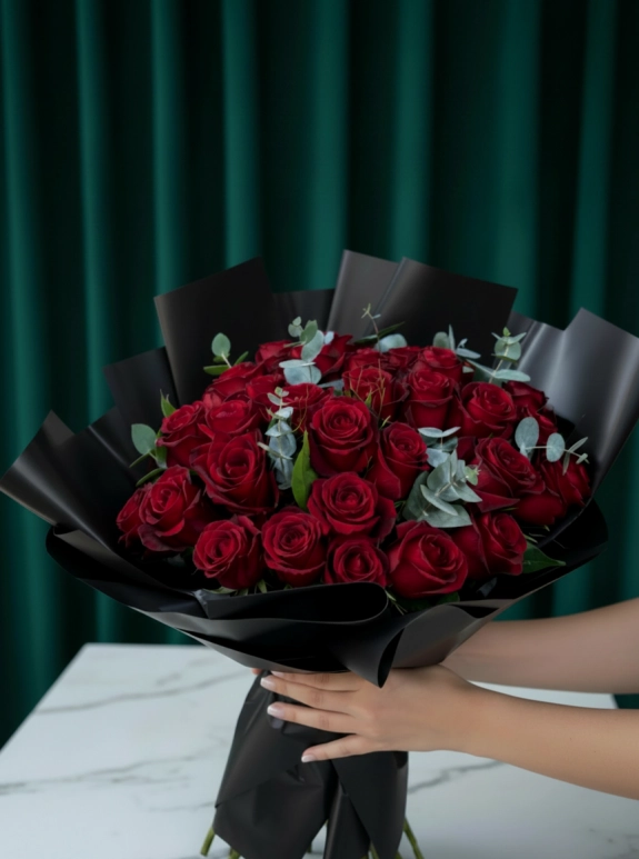 30'Lu Gül Buketi