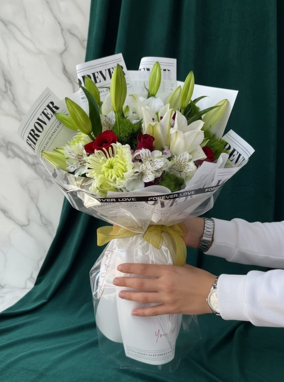 Lilyum Karışık Buket