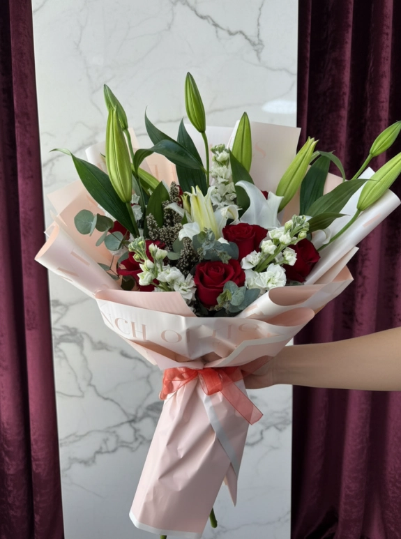Lilyum Karışık Buket