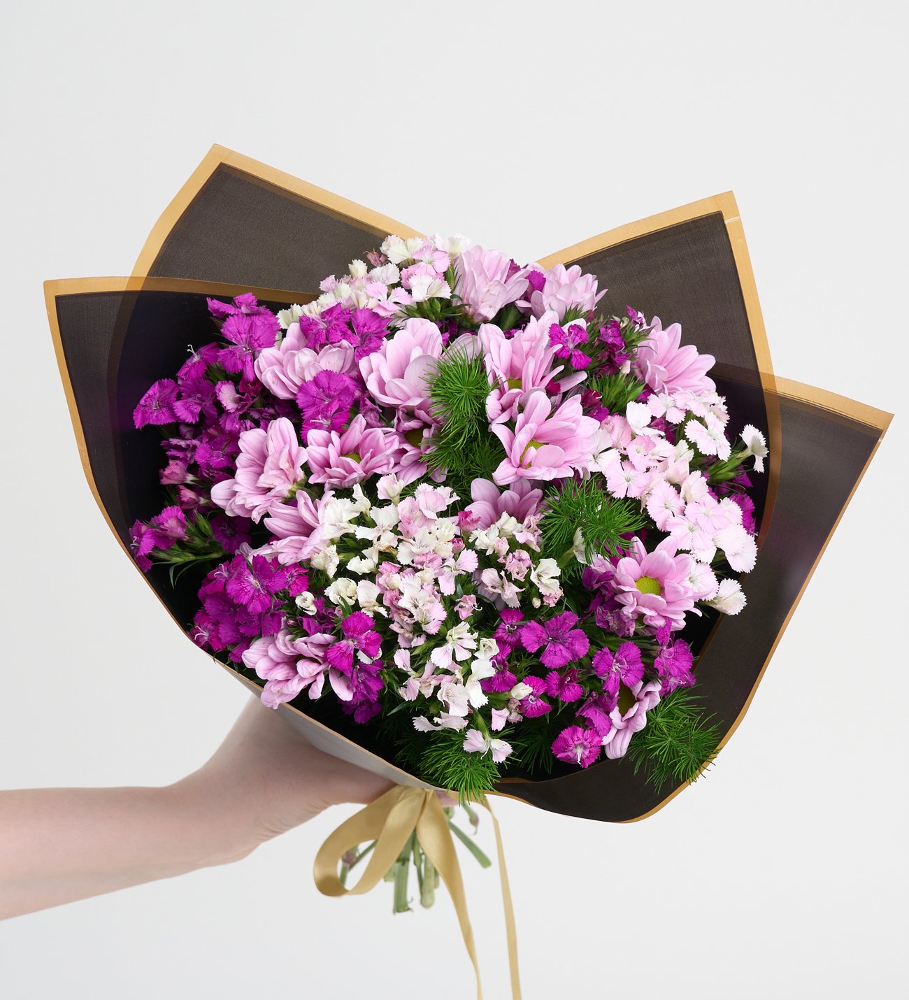 karışık kokulu çiçekler