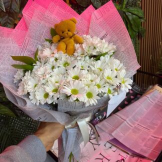 ayıcık ve papatyalar