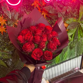 özel kırmızı güller