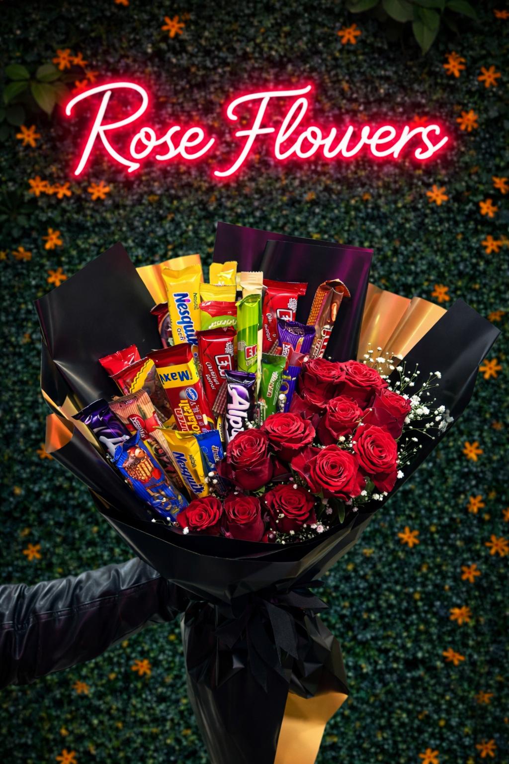 çikolata buketi
