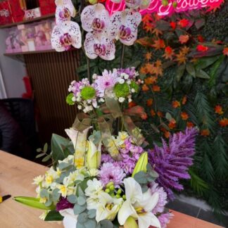 yerli orkide arajmanı